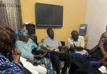 Hadja Mame Aïssata Camara à la rencontre des habitants de Sandervaliah : une immersion saluée par les populations