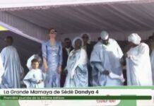 Grande Mamaya 2026 : à Kankan, le Général Mamadi Doumbouya fait vibrer la foule