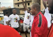 Gbessia : Djibril Firawa Touré signale une présumée irrégularité dans un centre de vote