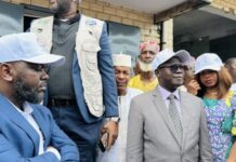 Guinée : lancement de la collecte des données au marché de Madina, le cœur de l’économie guinéenne.